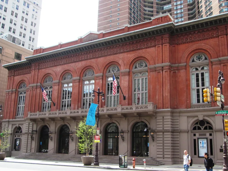 The Academy of Music on Broad Street, Philadelphia: opera, ballet and the Philadelphia Orchestra